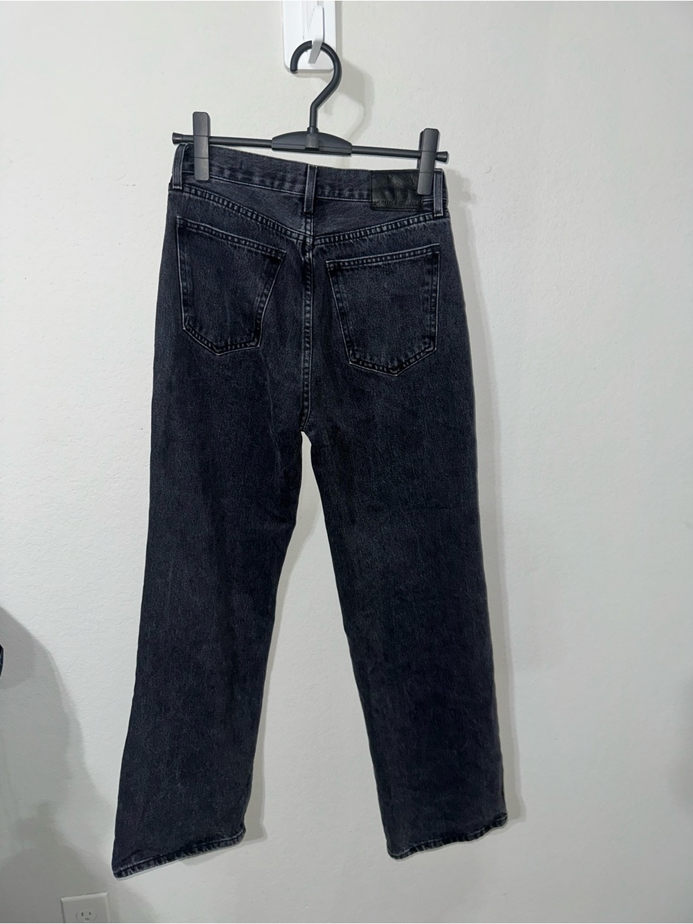 Denim Forum The Farrah Hi-Rise Wide Jean Sz 26 - Picture 3 of 8